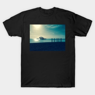 West Pier Landscape T-Shirt